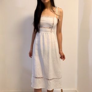 Reformation Wyoming Midi Dress 
